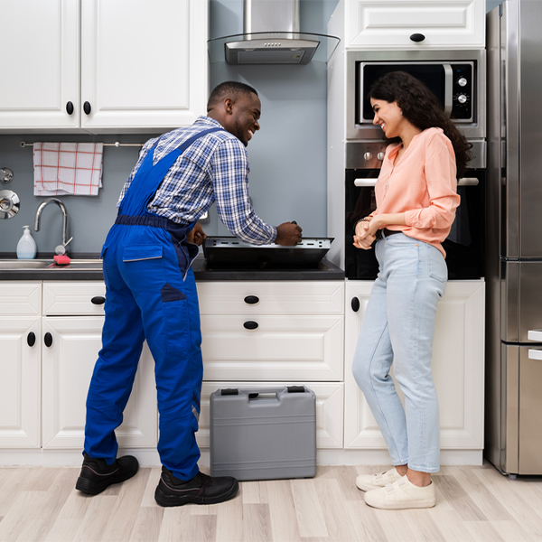 can you provide an estimate for cooktop repair before beginning any work in Perry County IN